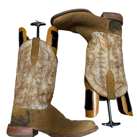 Durango Tan Men\'s Boots, size 10, pre-owned, gently used. main image 16
